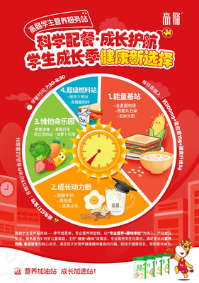 两个月连开7家店！高骼学生营养服务站创行业扩张新速度 营养健康咨询服务引领新赛道