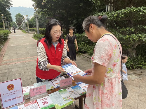 移动办公解民忧 服务群众&ldquo;零距离&rdquo;--青江街道汉碑路社区新时代文明实践站开展移动办公主题活动